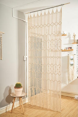 Macrame Wall Art Curtain