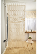 Load image into Gallery viewer, Macrame Wall Art Curtain