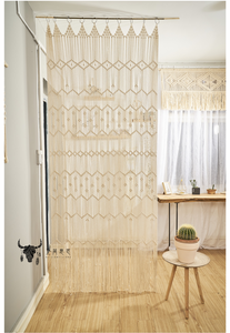 Macrame Wall Art Curtain