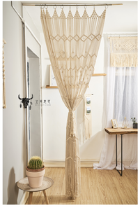 Macrame Wall Art Curtain