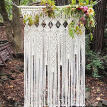 Load image into Gallery viewer, Macrame Hanging Tapestry Curtain