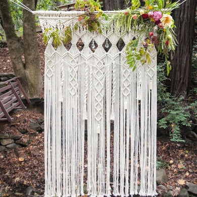 Macrame Hanging Tapestry Curtain