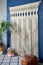 Load image into Gallery viewer, Macrame Hanging Tapestry Curtain