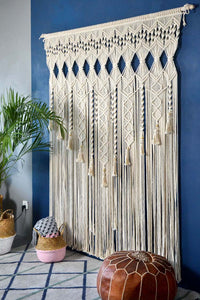 Macrame Hanging Tapestry Curtain