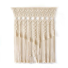 Load image into Gallery viewer, Macrame Hanging Tapestry Curtain