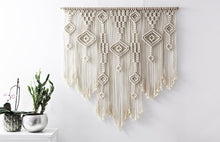 Load image into Gallery viewer, Macrame Wall Art