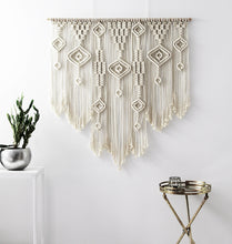 Load image into Gallery viewer, Macrame Wall Art