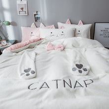 Load image into Gallery viewer, Luxury Cat Nap Bed set