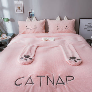 Luxury Cat Nap Bed set