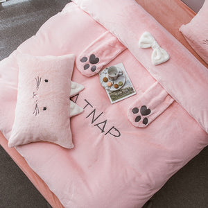 Luxury Cat Nap Bed set