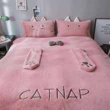 Load image into Gallery viewer, Luxury Cat Nap Bed set