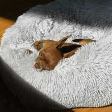 Load image into Gallery viewer, Fluffy Calming Pet Bed