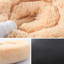 Load image into Gallery viewer, Fluffy Calming Pet Bed