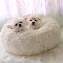 Load image into Gallery viewer, Fluffy Calming Pet Bed