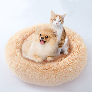 Fluffy Calming Pet Bed