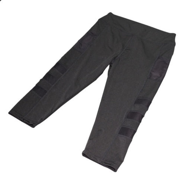 Mesh Leggings with pocket