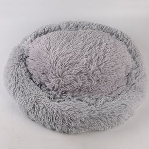 Fluffy Calming Pet Bed
