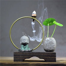 Load image into Gallery viewer, Zen BackFlow Incense Burner