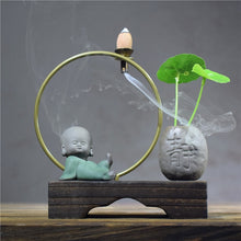 Load image into Gallery viewer, Zen BackFlow Incense Burner
