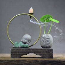 Load image into Gallery viewer, Zen BackFlow Incense Burner