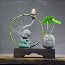 Load image into Gallery viewer, Zen BackFlow Incense Burner