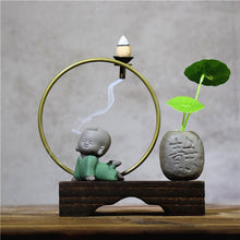 Load image into Gallery viewer, Zen BackFlow Incense Burner
