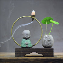 Load image into Gallery viewer, Zen BackFlow Incense Burner