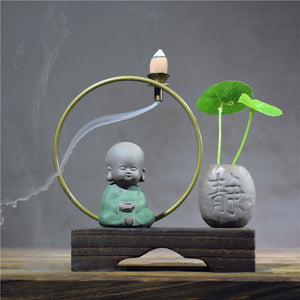 Zen BackFlow Incense Burner