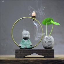 Load image into Gallery viewer, Zen BackFlow Incense Burner