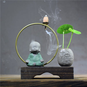 Zen BackFlow Incense Burner