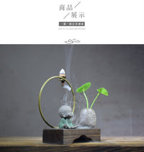 Load image into Gallery viewer, Zen BackFlow Incense Burner