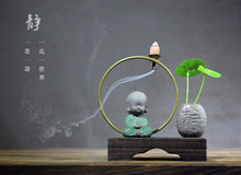 Load image into Gallery viewer, Zen BackFlow Incense Burner