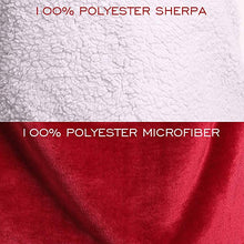 Load image into Gallery viewer, Blanket Hoodie - Red or Blue