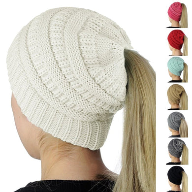 Ponytail Beanie