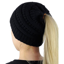 Load image into Gallery viewer, Ponytail Beanie