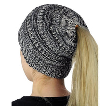 Load image into Gallery viewer, Ponytail Beanie