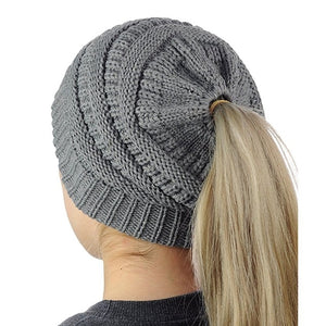 Ponytail Beanie