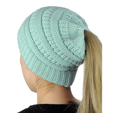 Load image into Gallery viewer, Ponytail Beanie