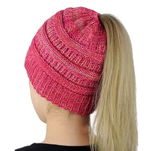 Load image into Gallery viewer, Ponytail Beanie