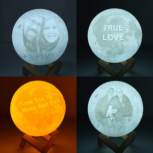 Customised Moon Light