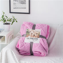 Load image into Gallery viewer, Luxurious Large Warm Sherpa Throw Blanket