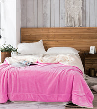 Load image into Gallery viewer, Luxurious Large Warm Sherpa Throw Blanket