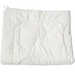 Cotton Baby Quilt and Pillow