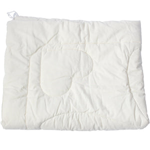 Cotton Baby Quilt and Pillow