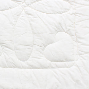 Cotton Baby Quilt and Pillow