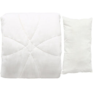 Cotton Baby Quilt and Pillow