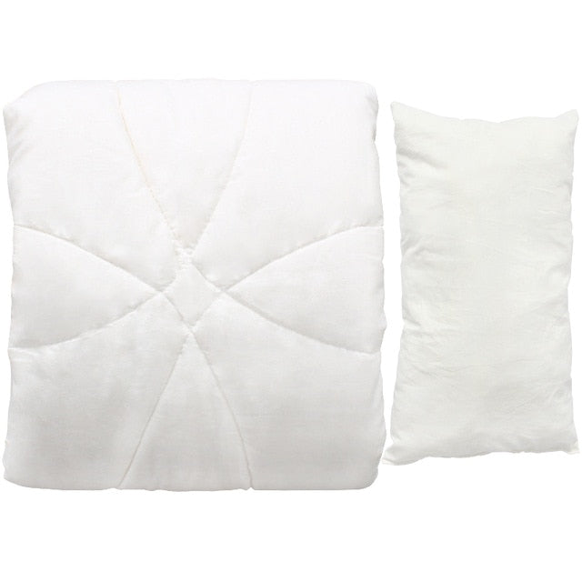 Cotton Baby Quilt and Pillow