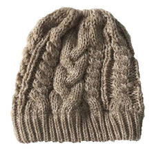 Load image into Gallery viewer, Braided Ponytail Beanie