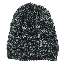 Load image into Gallery viewer, Braided Ponytail Beanie