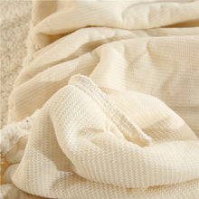 Load image into Gallery viewer, Faux Lambswool Fleece  Fitted Bed Sheet